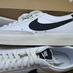 [DC4769-102] Nike Women’s Blazer Low ‘77 “White/Black” Casual Shoes NIB sz 7